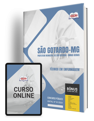 Apostila Prefeitura de São Gotardo - MG 2024 - Técnico em Enfermagem