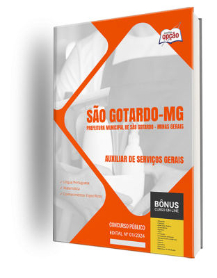 Apostila Prefeitura de São Gotardo - MG 2024 - Auxiliar de Serviços Gerais