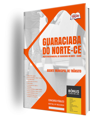 Apostila Prefeitura de Guaraciaba do Norte - CE 2024 - Agente Municipal de Trânsito