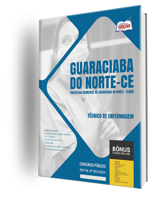 Apostila Prefeitura de Guaraciaba do Norte - CE 2024 - Técnico de Enfermagem