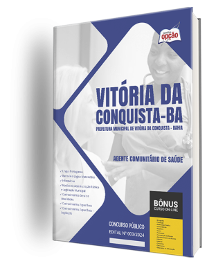 Apostila Prefeitura de Vitória da Conquista - BA 2024 - Agente Comunitário de Saúde 