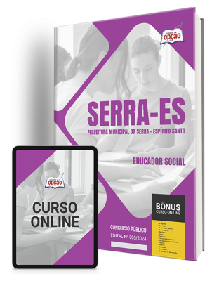 Apostila Prefeitura de Serra - ES 2024 - Educador Social