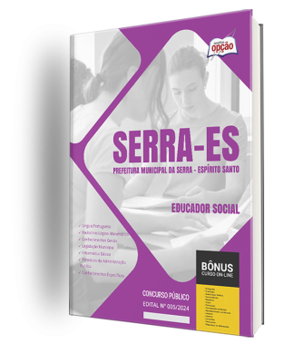 Apostila Prefeitura de Serra - ES 2024 - Educador Social