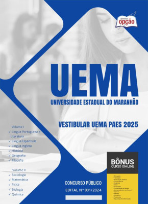 Apostila UEMA em PDF - Vestibular PAES 2024