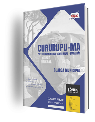 Apostila Prefeitura de Cururupu - MA 2024 - Guarda Municipal