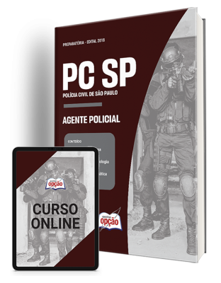 Apostila PC-SP 2024 - Agente Policial