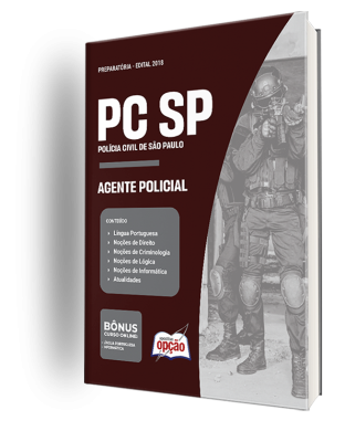 Apostila PC-SP 2024 - Agente Policial