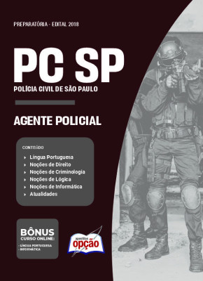 Apostila PC-SP em PDF - Agente Policial 2024