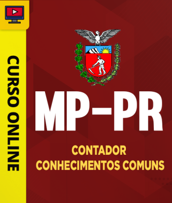 Curso MP-PR - Contador - Conhecimentos Comuns