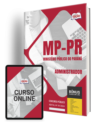 Apostila MP-PR 2024 - Administrador