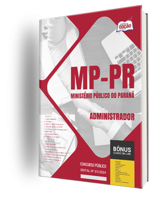 Apostila MP-PR 2024 - Administrador