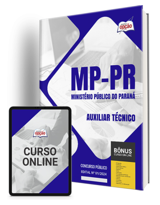 Apostila MP-PR 2024 - Auxiliar Técnico