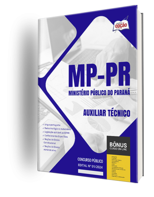 Apostila MP-PR 2024 - Auxiliar Técnico