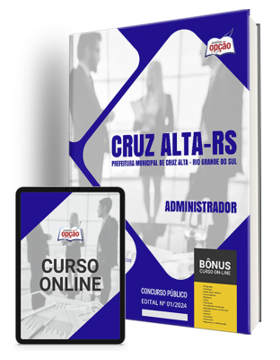 Apostila Prefeitura de Cruz Alta - RS 2024 - Administrador