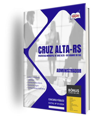 Apostila Prefeitura de Cruz Alta - RS 2024 - Administrador