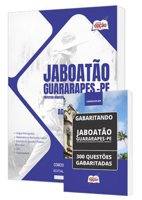 Combo Prefeitura de Jaboatão dos Guararapes - PE - Agente de Combate às Endemias em Saúde