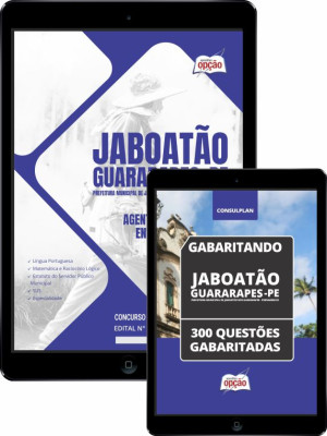 Combo Prefeitura de Jaboatão dos Guararapes - PE Agente de Combate às Endemias em Saúde