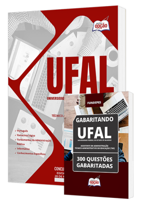 Combo UFAL - Assistente em Administração - Técnico Administrativo em Educação (TAE)