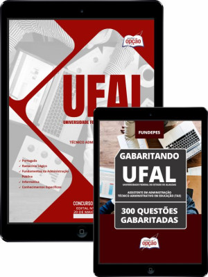 Combo UFAL Assistente em Administração - Técnico Administrativo em Educação (TAE)