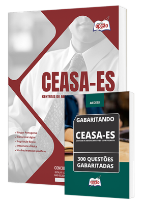 Combo CEASA-ES - Auxiliar Administrativo