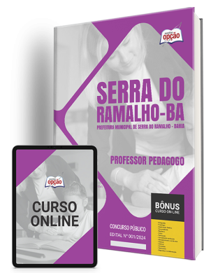 Apostila Prefeitura de Serra do Ramalho - BA 2024 - Professor Pedagogo