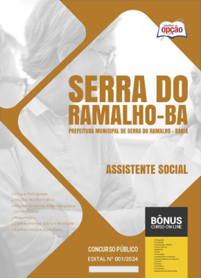 Apostila Prefeitura de Serra do Ramalho - BA 2024 - Assistente Social