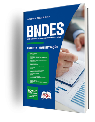 Apostila BNDES 2024 - Analista - Administração