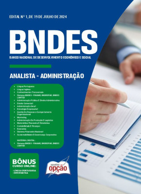 Apostila BNDES 2024 - Analista - Administração
