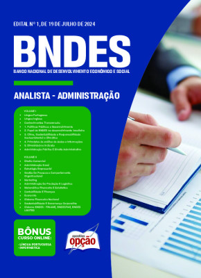 Apostila BNDES em PDF - Analista - Administração 2024