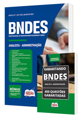 Combo BNDES - Analista - Administração