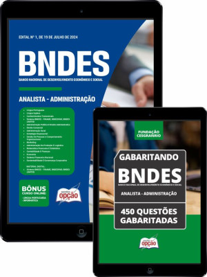 Combo BNDES Analista - Administração