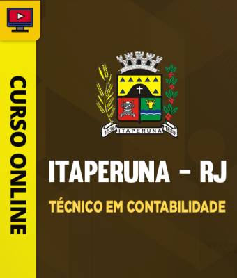Curso Prefeitura de Itaperuna-RJ - Técnico em Contabilidade
