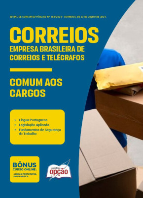 Apostila CORREIOS em PDF - Comum aos Cargos 2024