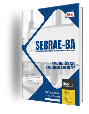 Apostila SEBRAE-BA 2024 - Analista Técnico I - Analista de Aquisições