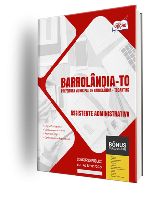 Apostila Prefeitura de Barrolândia - TO 2024 - Assistente Administrativo