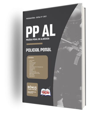 Apostila PP-AL 2024 - Policial Penal