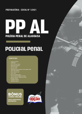 Apostila PP-AL 2024 - Policial Penal