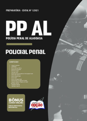 Apostila PP-AL em PDF - Policial Penal 2024