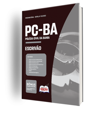 Apostila PC-BA 2024 - Escrivão