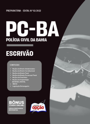 Apostila PC-BA 2025 - Escrivão