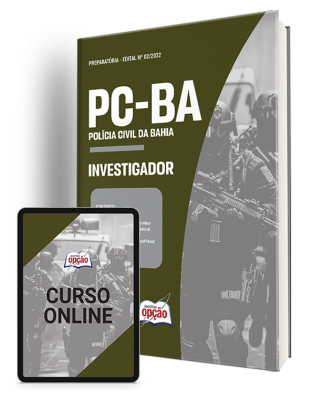 Apostila PC-BA 2024 - Investigador