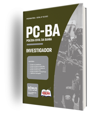 Apostila PC-BA 2024 - Investigador