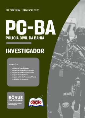 Apostila PC-BA 2024 - Investigador