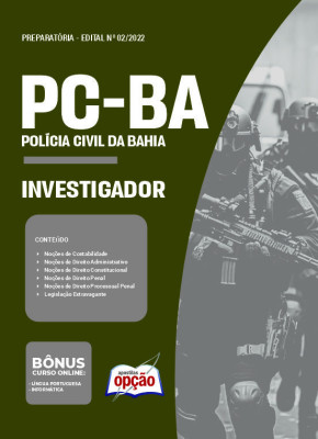 Apostila PC-BA em PDF - Investigador 2024