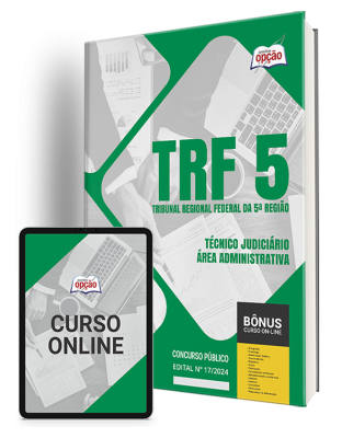 Apostila TRF-5 2024 - Técnico Judiciário - Área Administrativa