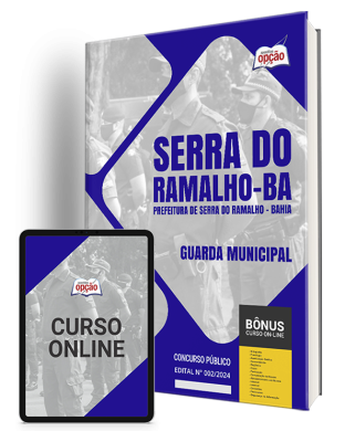 Apostila Prefeitura de Serra do Ramalho - BA 2024 - Guarda Municipal