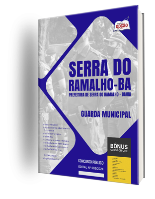 Apostila Prefeitura de Serra do Ramalho - BA 2024 - Guarda Municipal