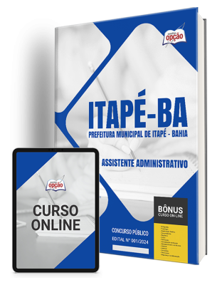 Apostila Prefeitura de Itapé - BA 2024 - Assistente Administrativo