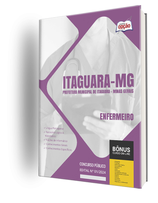 Apostila Prefeitura de Itaguara - MG 2024 - Enfermeiro