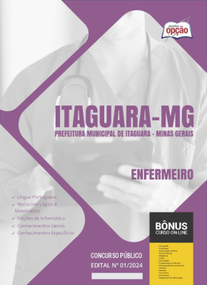 Apostila Prefeitura de Itaguara - MG em PDF - Enfermeiro 2024